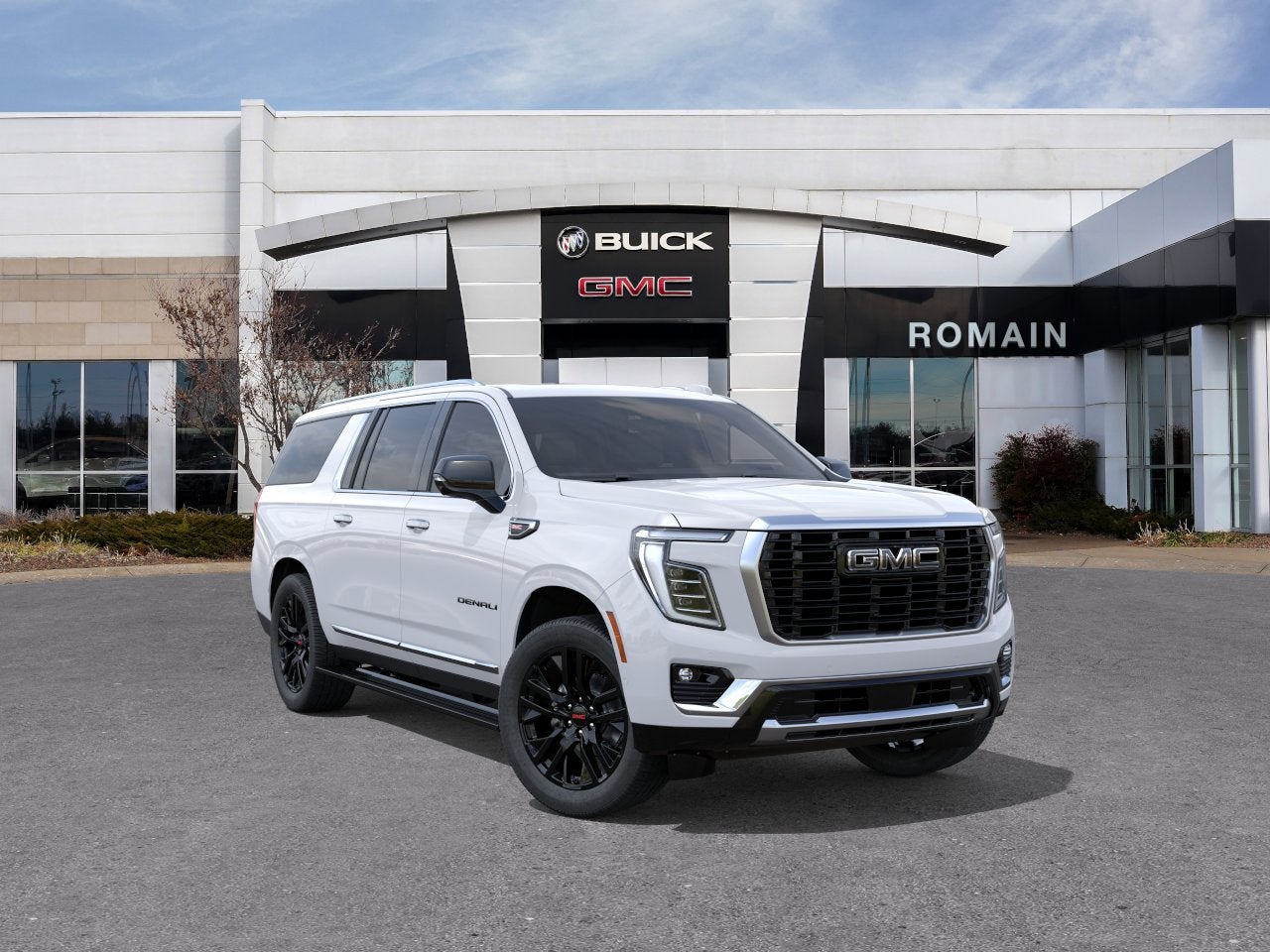 2026 GMC Yukon XL Denali