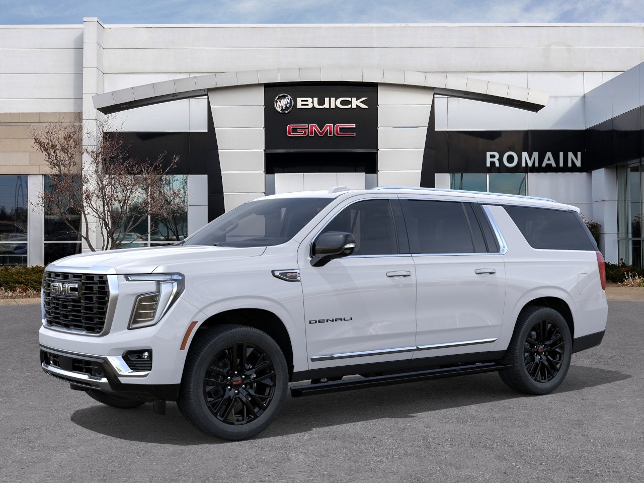 2026 GMC Yukon XL Denali