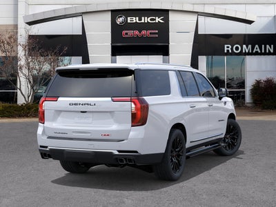 2026 GMC Yukon XL Denali