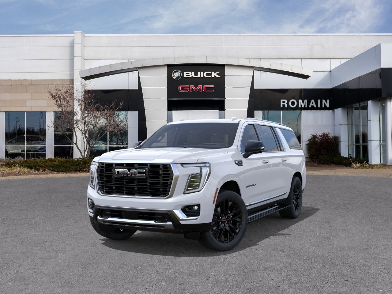 2026 GMC Yukon XL Denali