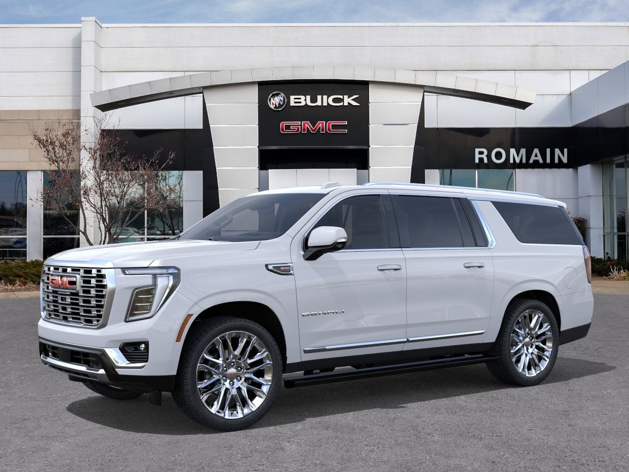 2026 GMC Yukon XL Denali