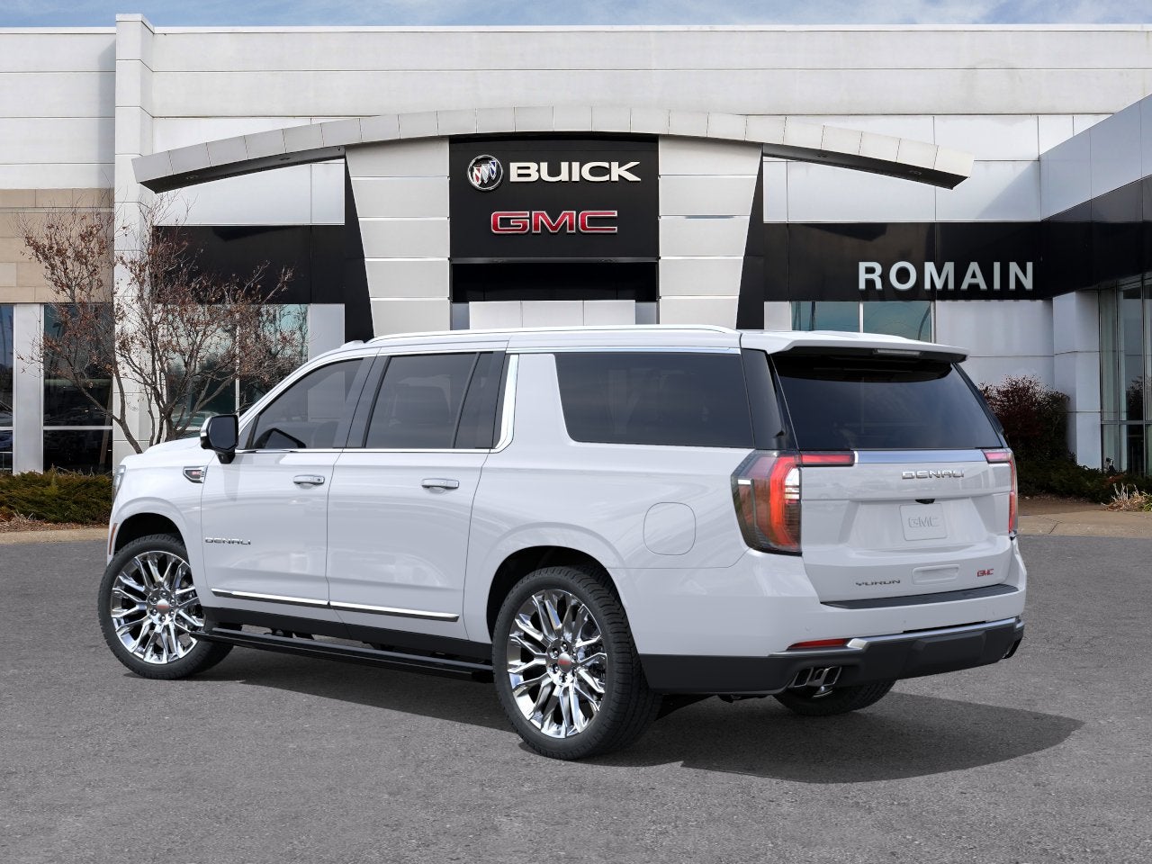 2026 GMC Yukon XL Denali