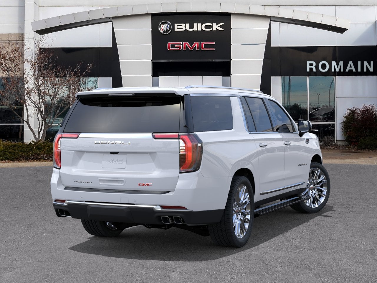 2026 GMC Yukon XL Denali