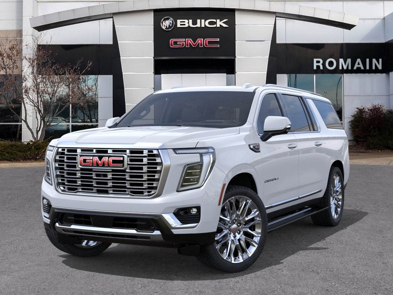 2026 GMC Yukon XL Denali