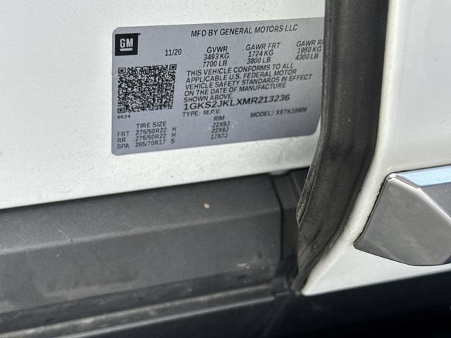 2021 GMC Yukon XL Denali