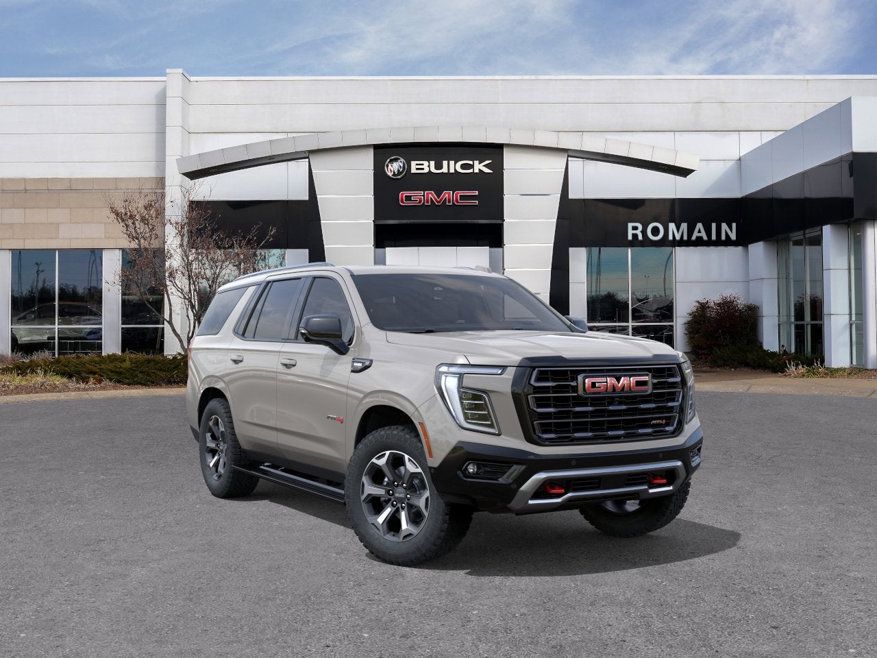 2027 GMC Yukon AT4 Ultimate Evansville IN | Romain Buick GMC ...