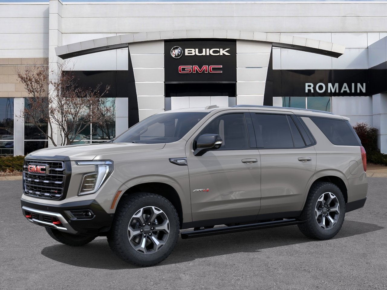 2027 GMC Yukon AT4 Ultimate