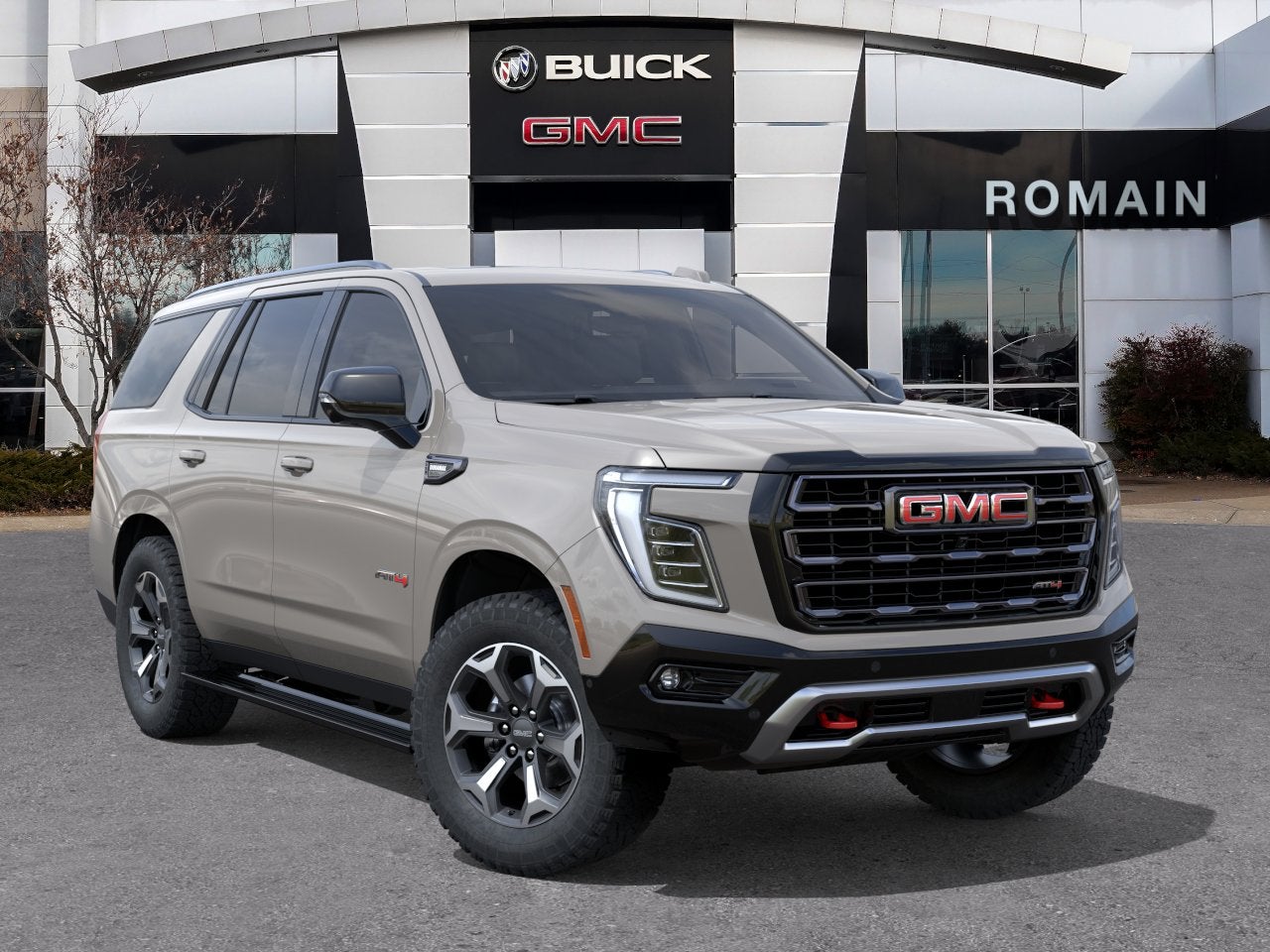 2027 GMC Yukon AT4 Ultimate