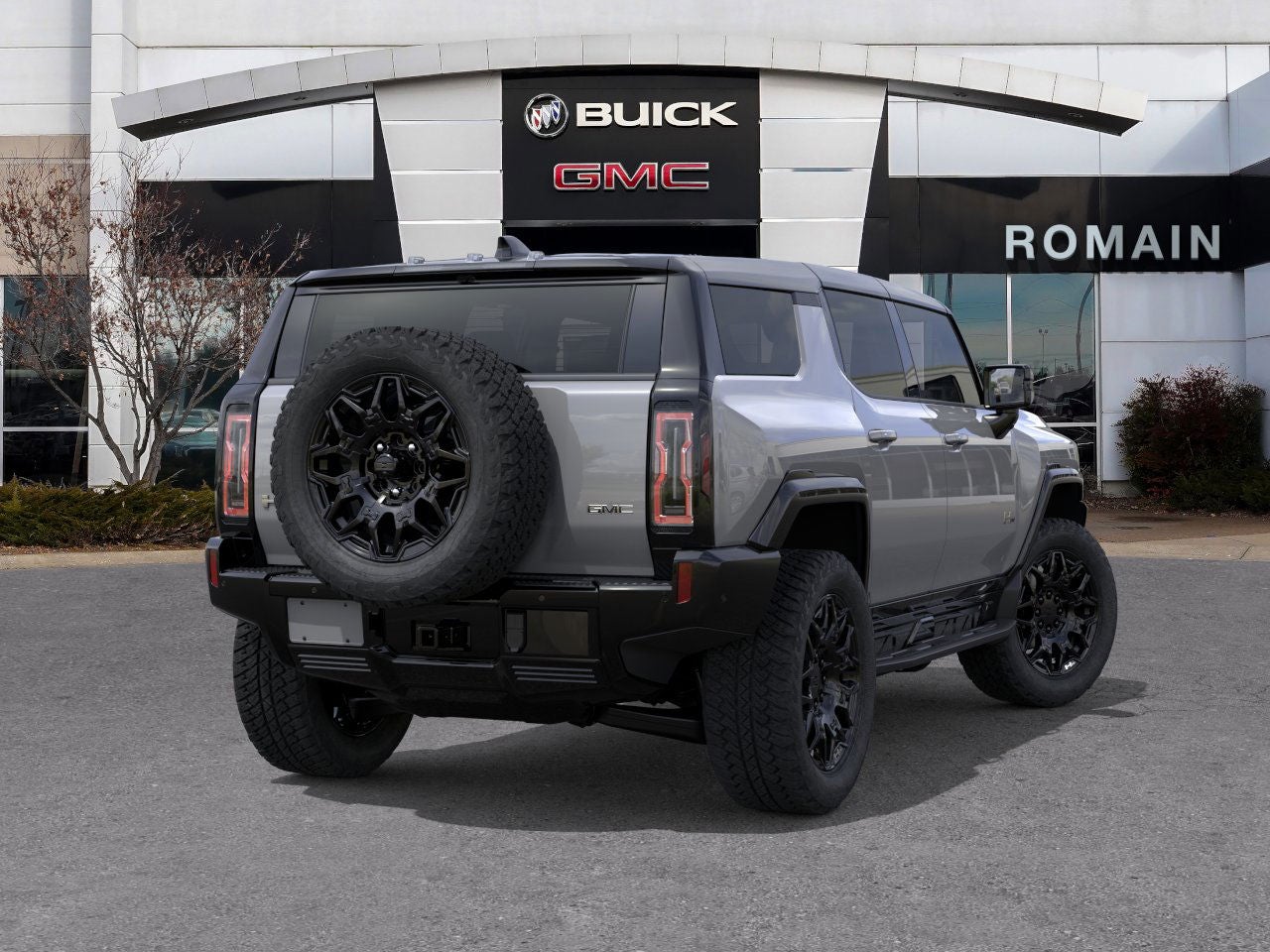 2026 GMC HUMMER EV SUV 2X