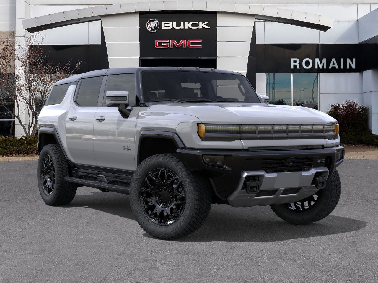 2026 GMC HUMMER EV SUV 2X