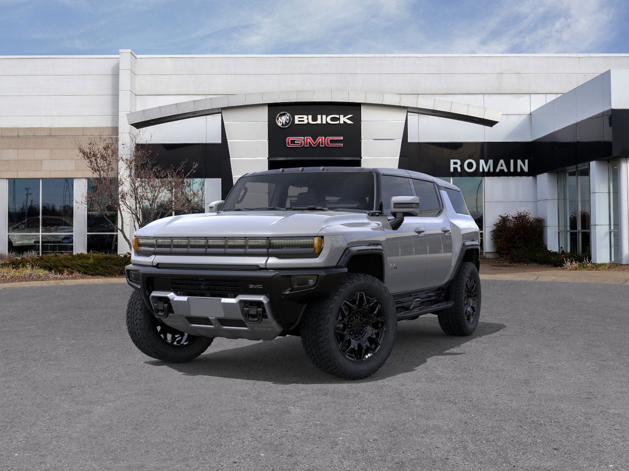 2026 GMC HUMMER EV SUV 2X