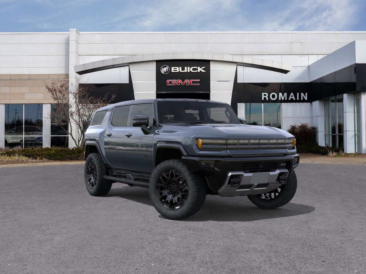 2026 GMC HUMMER EV SUV 3X