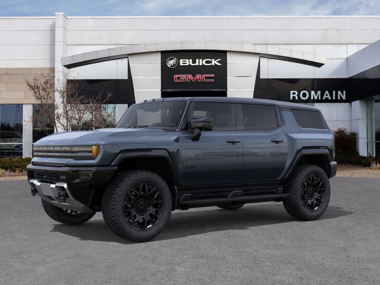 2026 GMC HUMMER EV SUV 3X