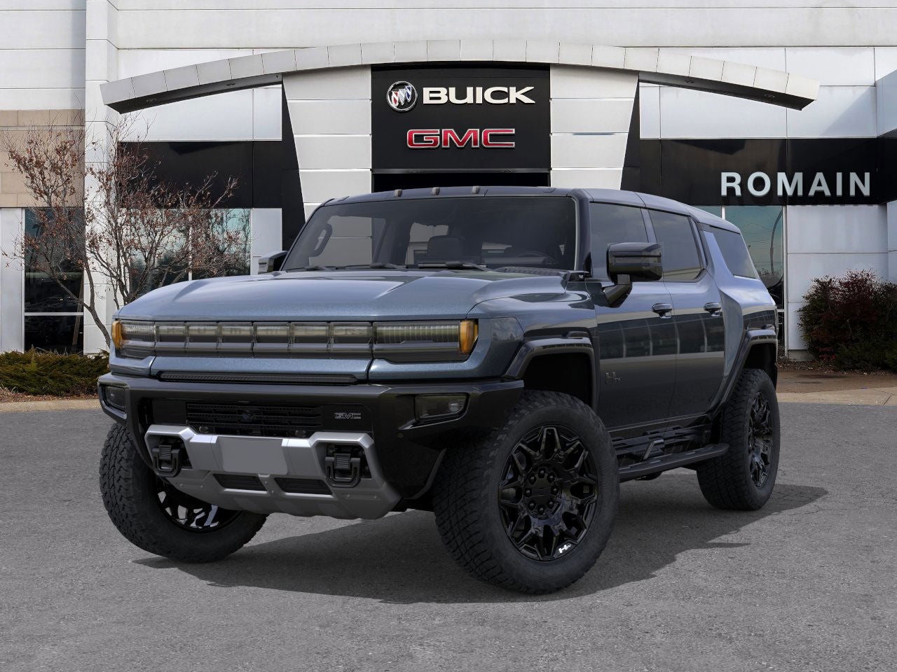 2026 GMC HUMMER EV SUV 3X