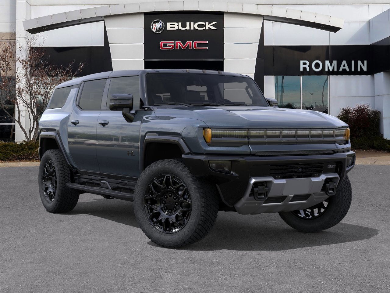 2026 GMC HUMMER EV SUV 3X