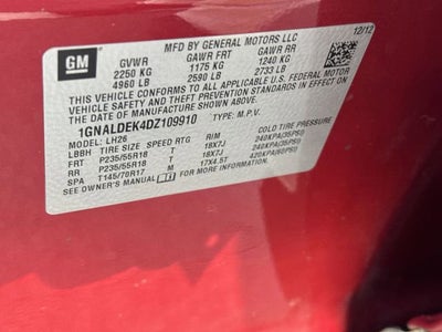 2013 Chevrolet Equinox LT