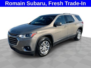 2018 Chevrolet Traverse LT Cloth