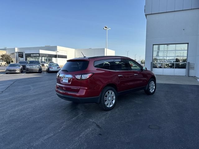 Used 2013 Chevrolet Traverse 1LT with VIN 1GNKRGKD5DJ176542 for sale in Evansville, IN