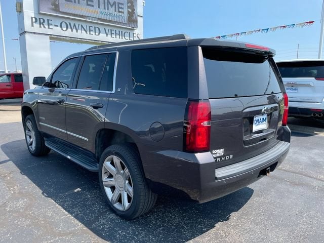 2016 Chevrolet Tahoe LT