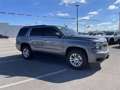 2018 Chevrolet Tahoe LT