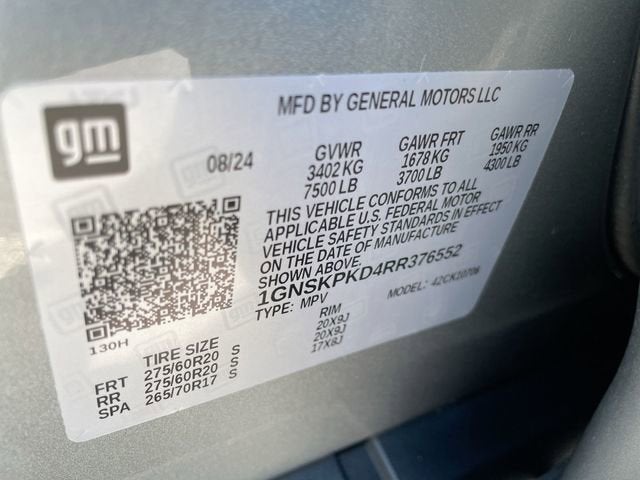 2024 Chevrolet Tahoe Z71