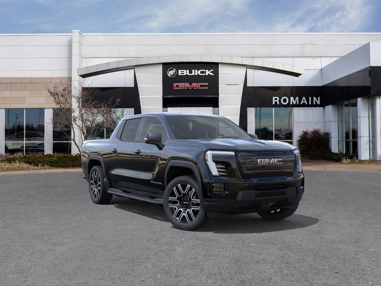 2026 GMC Sierra EV Elevation Extended Range