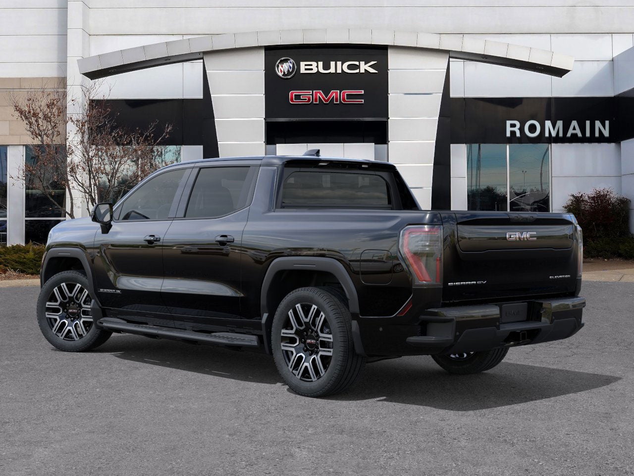 2026 GMC Sierra EV Elevation Extended Range