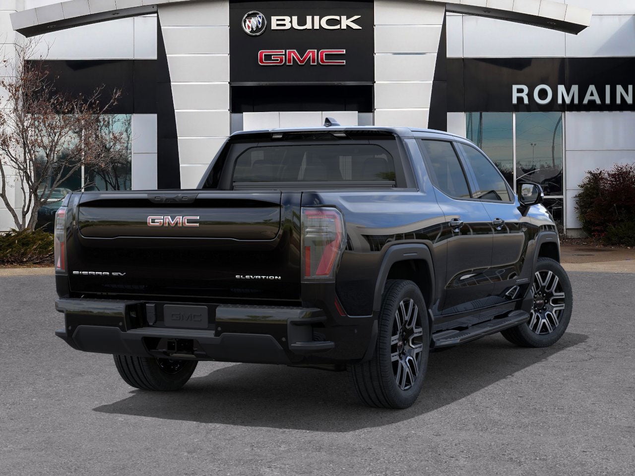 2026 GMC Sierra EV Elevation Extended Range