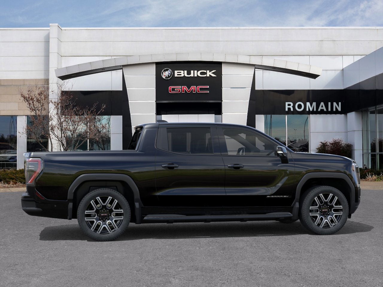 2026 GMC Sierra EV Elevation Extended Range