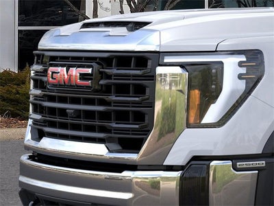 2025 GMC Sierra 2500 HD Pro