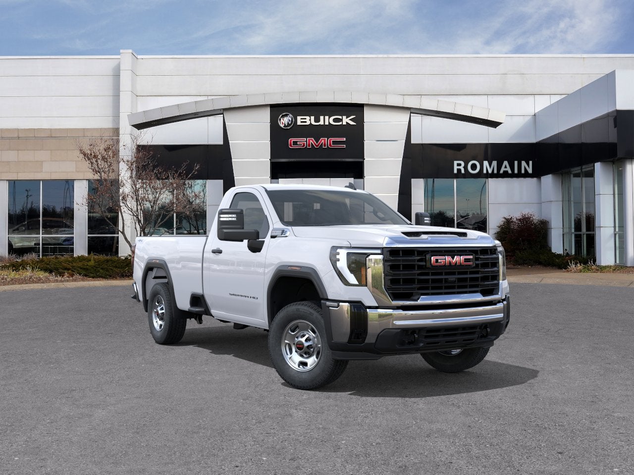 2026 GMC Sierra 2500 HD Pro