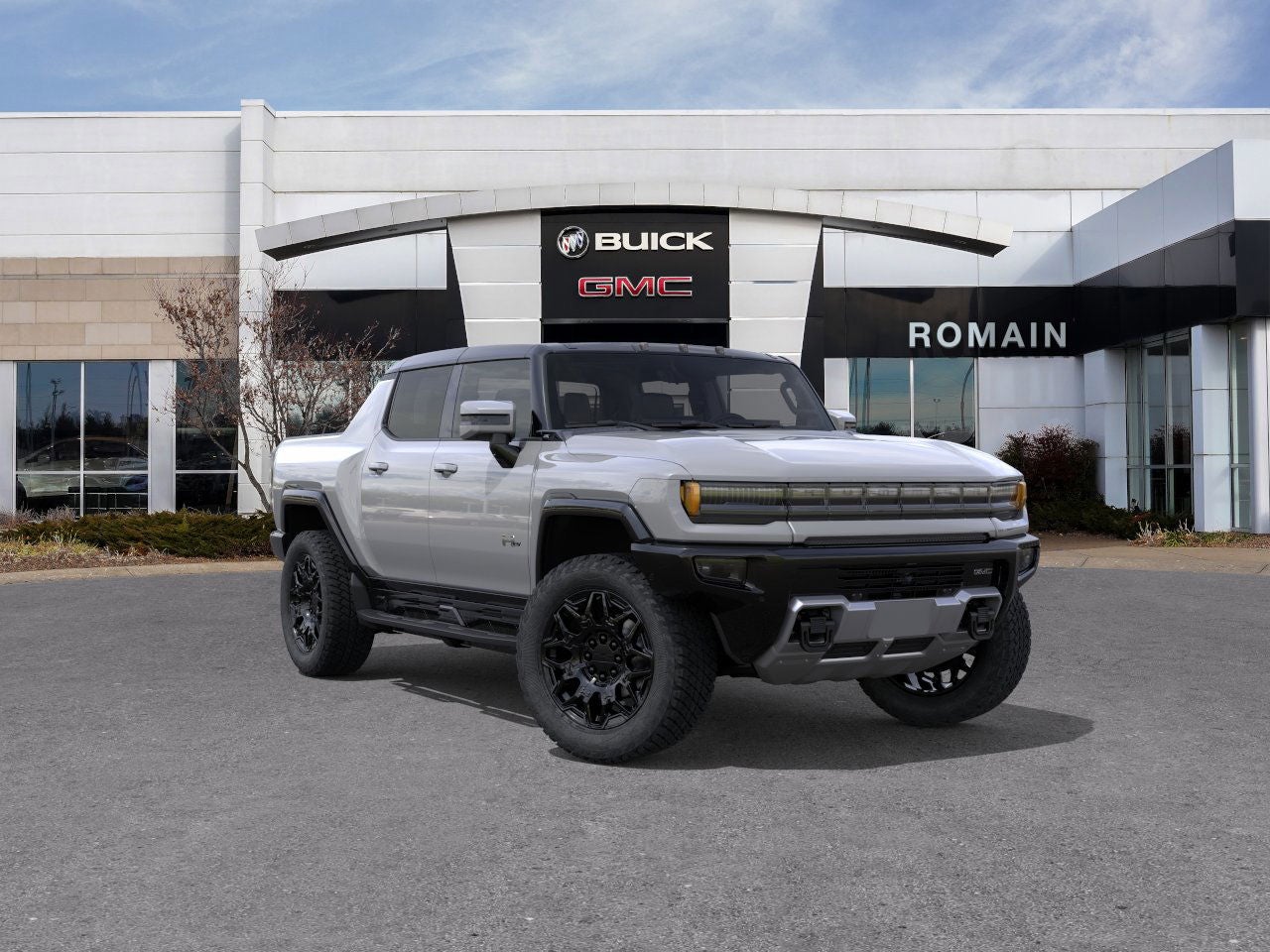 2025 GMC HUMMER EV Pickup 2X