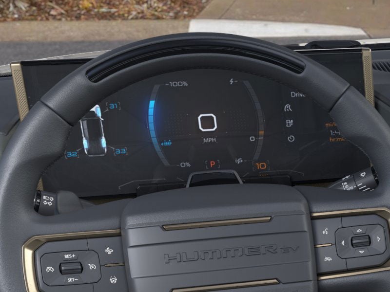 2025 GMC HUMMER EV Pickup 2X