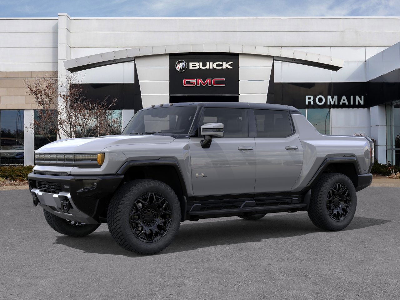 2025 GMC HUMMER EV Pickup 2X