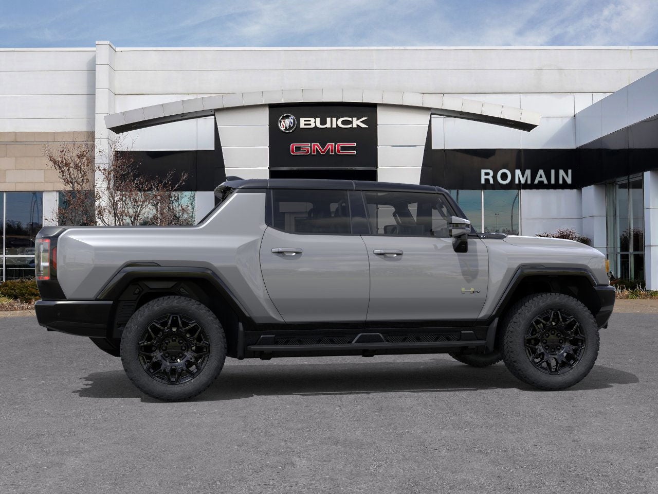 2025 GMC HUMMER EV Pickup 2X