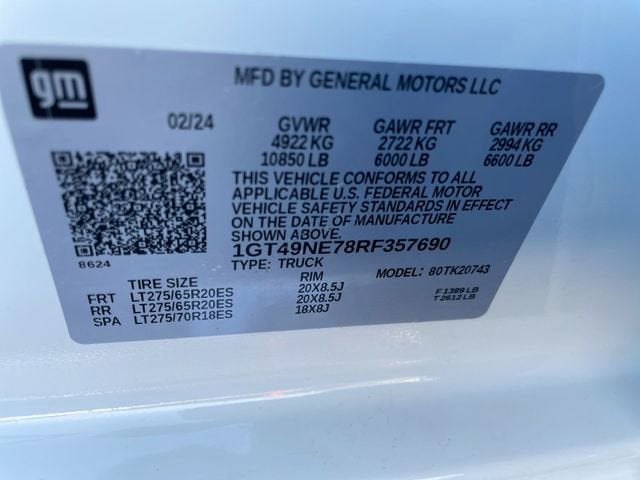 2024 GMC Sierra 2500 HD SLT