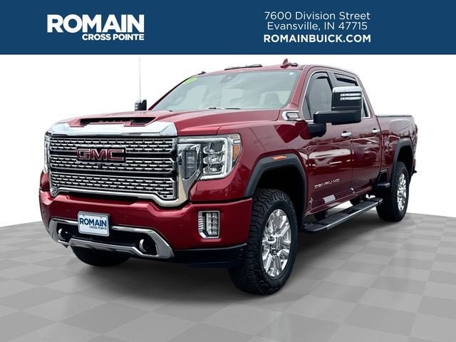 2021 GMC Sierra 4WD Crew Cab Standard Box Denali's photo