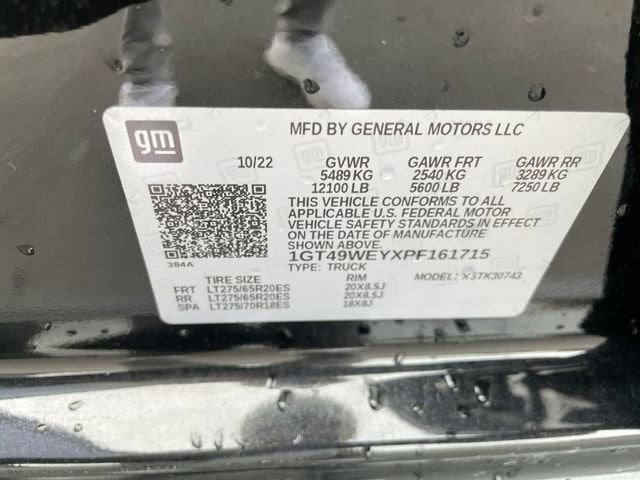 2023 GMC Sierra 3500 HD Denali