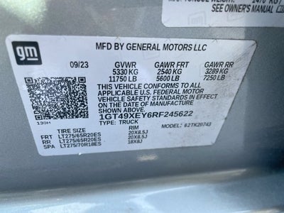 2024 GMC Sierra 2500 HD Denali Ultimate