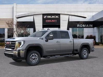 2026 GMC Sierra 2500 HD SLE