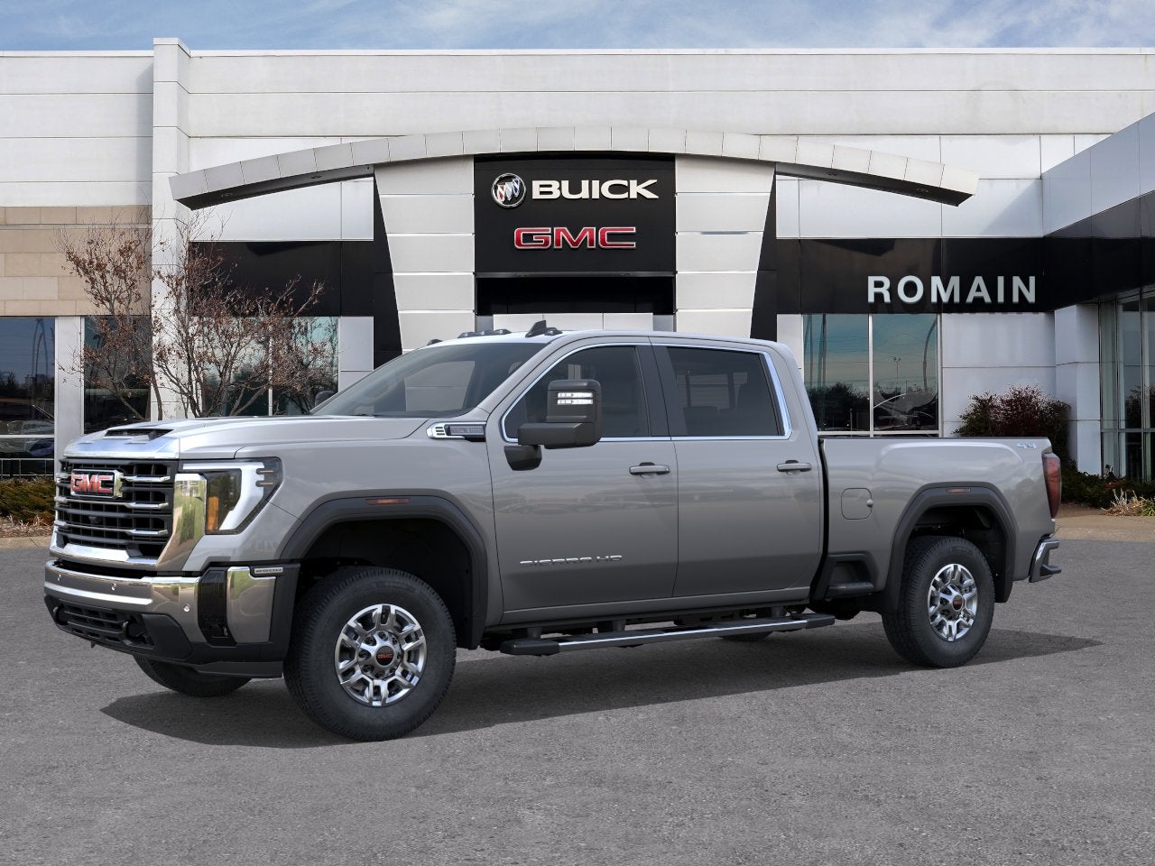 2026 GMC Sierra 2500 HD SLE