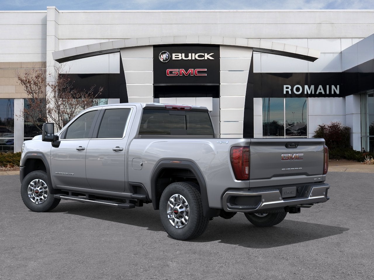 2026 GMC Sierra 2500 HD SLE