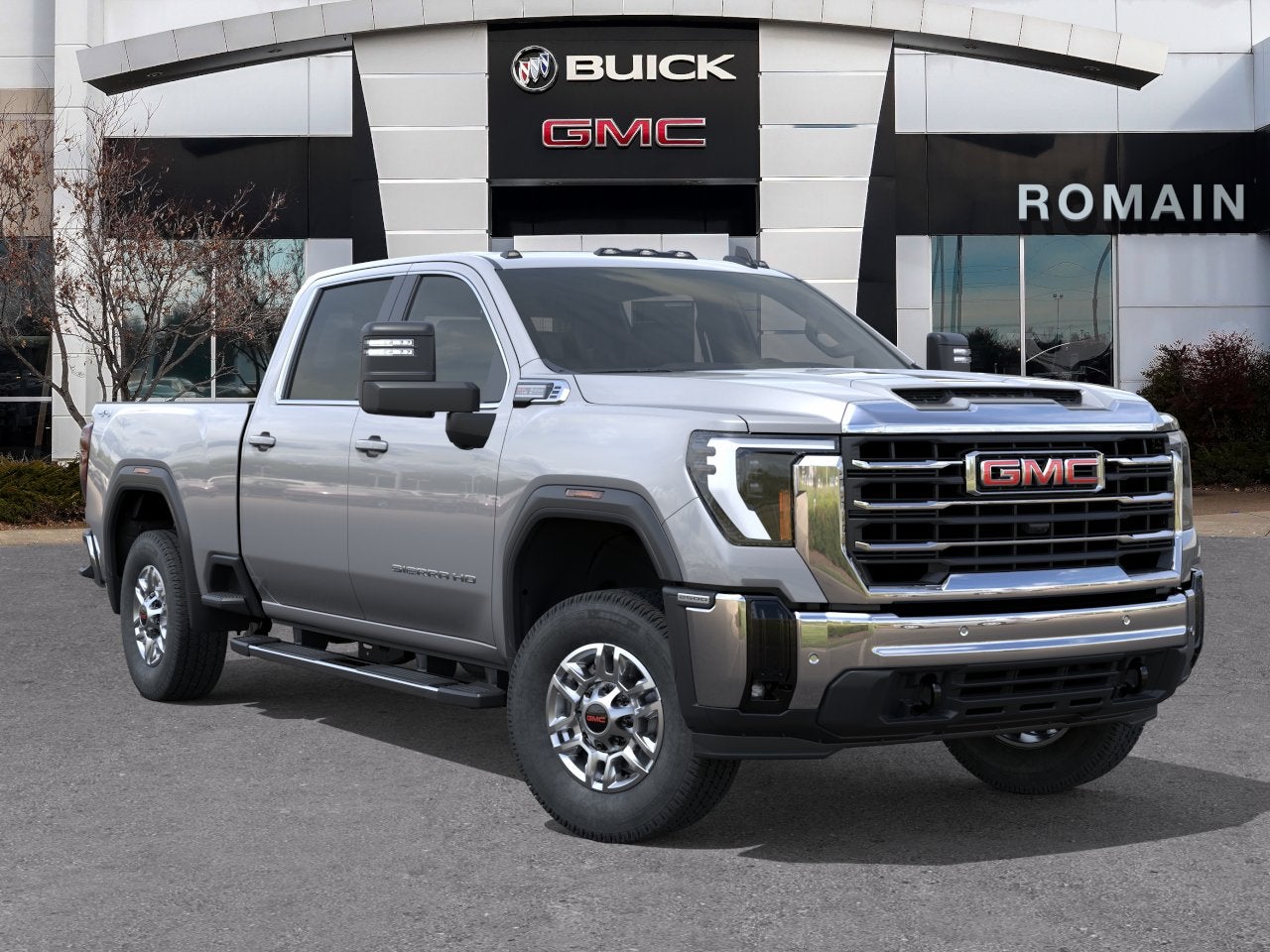 2026 GMC Sierra 2500 HD SLE