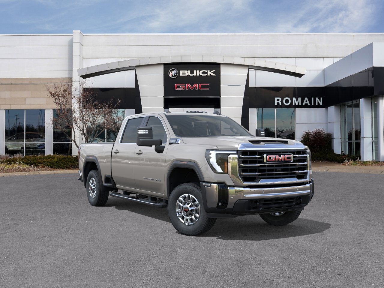 2026 GMC Sierra 2500 HD SLE