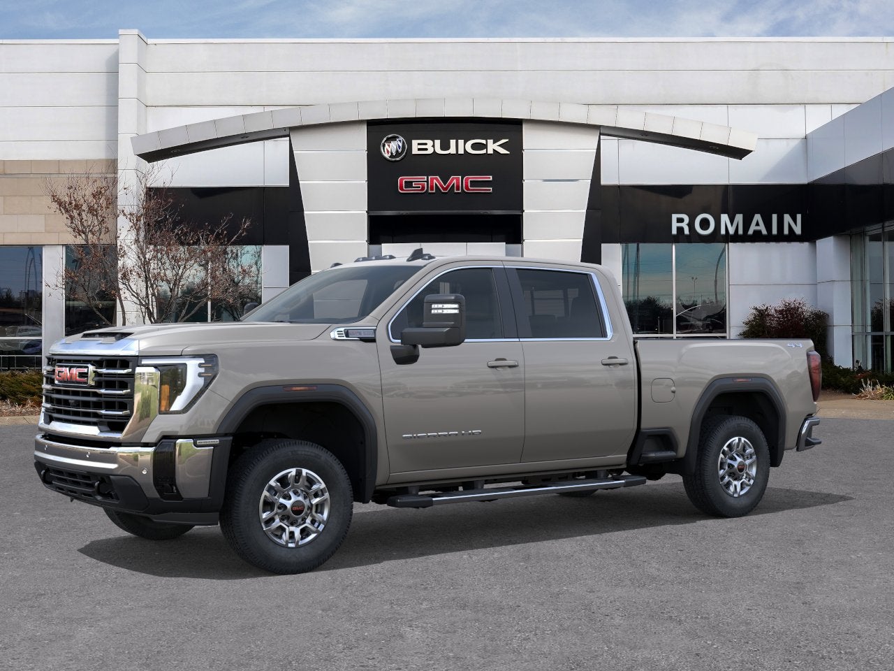 2026 GMC Sierra 2500 HD SLE