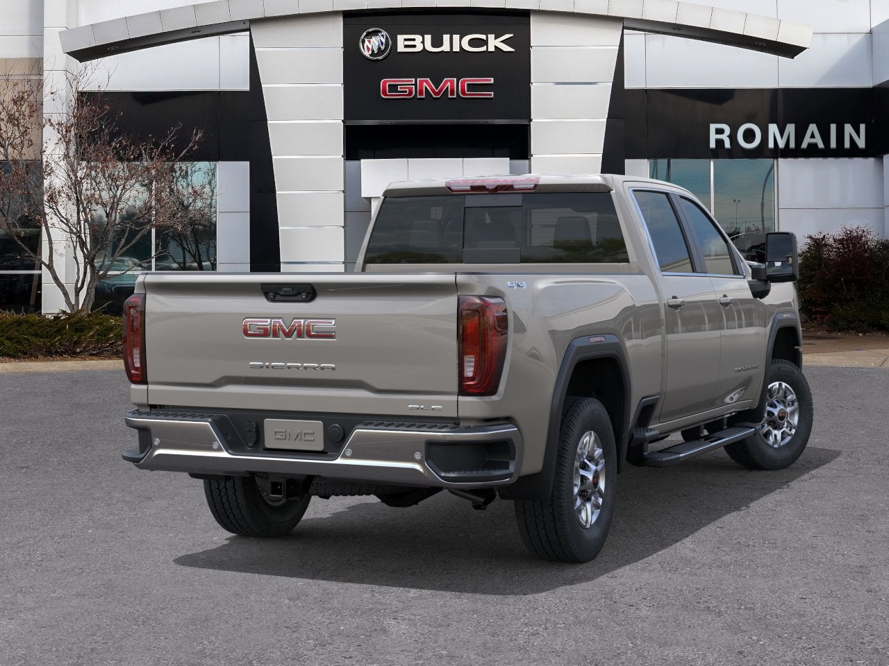 2026 GMC Sierra 2500 HD SLE
