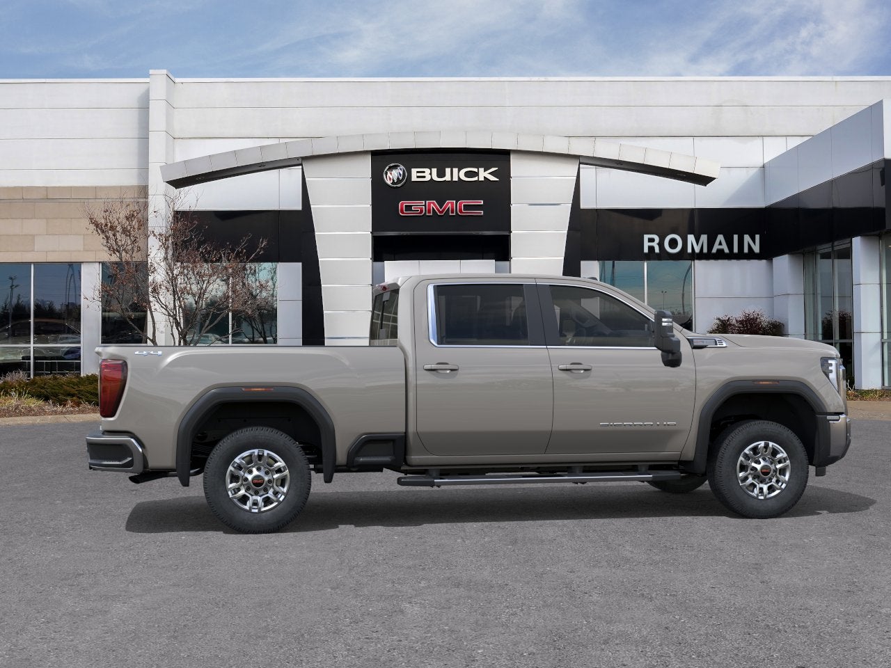 2026 GMC Sierra 2500 HD SLE