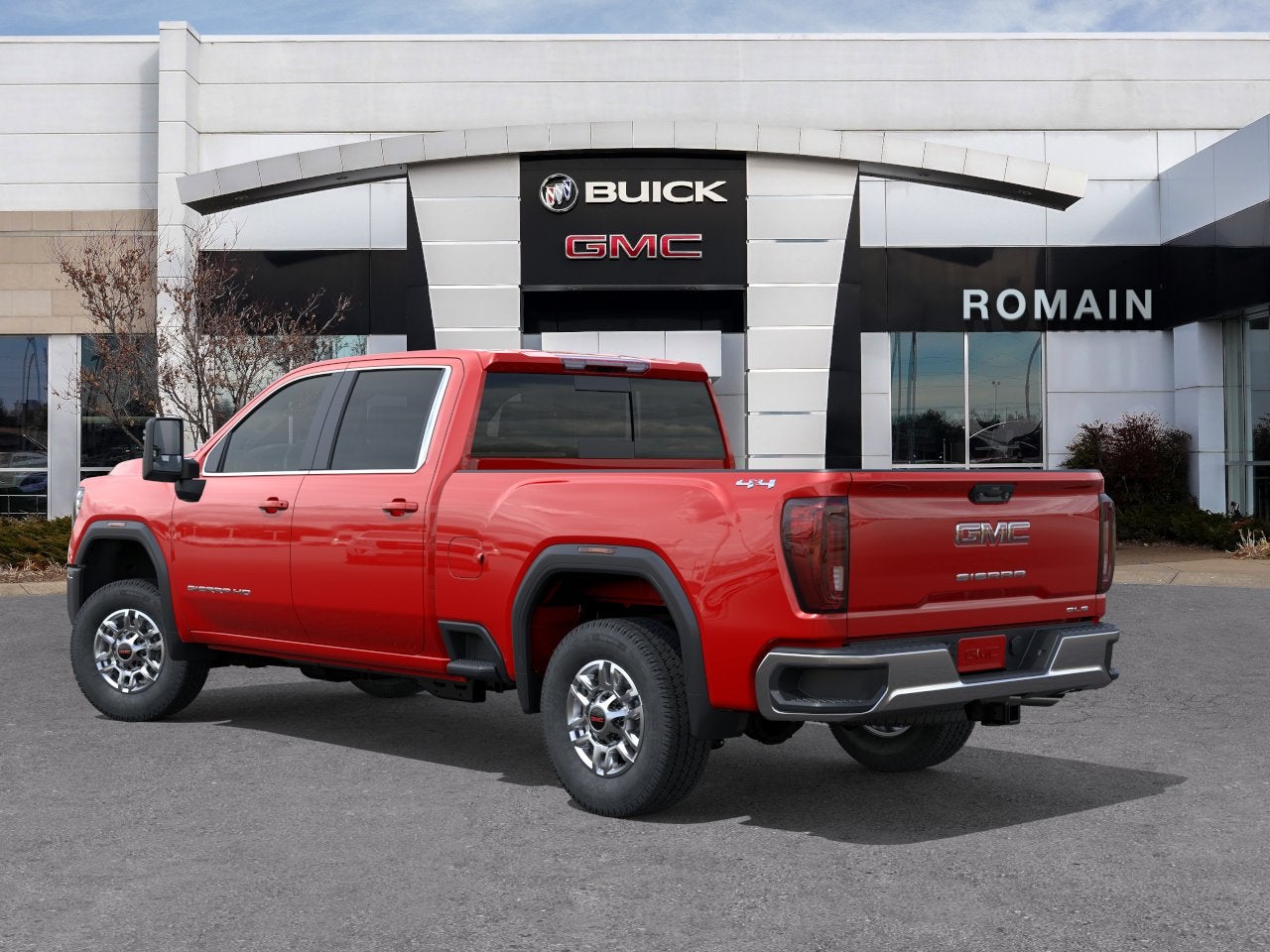 2026 GMC Sierra 2500 HD SLE