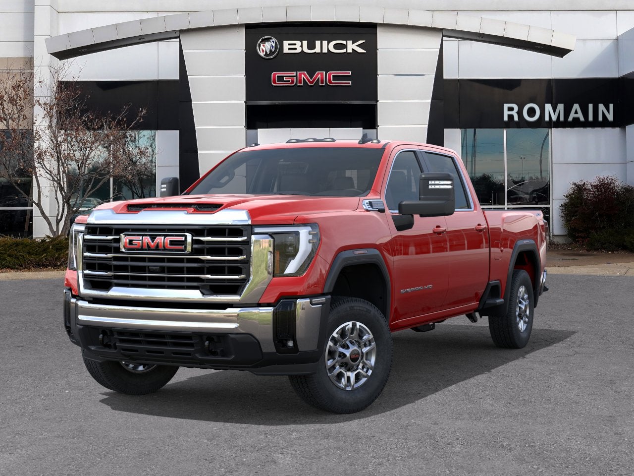 2026 GMC Sierra 2500 HD SLE