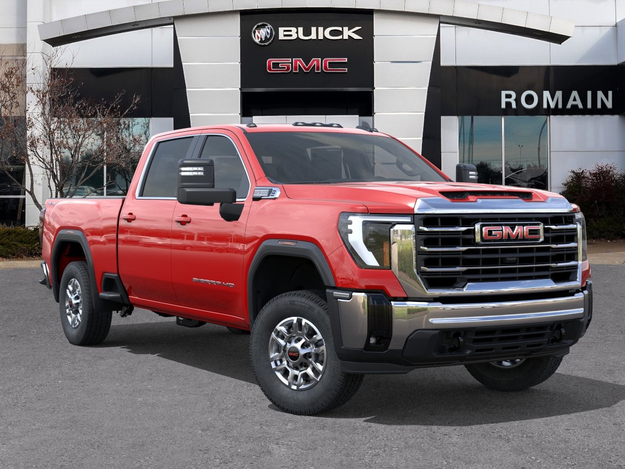 2026 GMC Sierra 2500 HD SLE